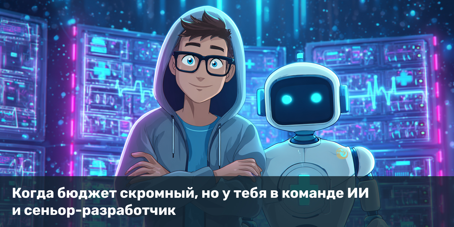 Мощный ИИ и разработчик — идеальная команда