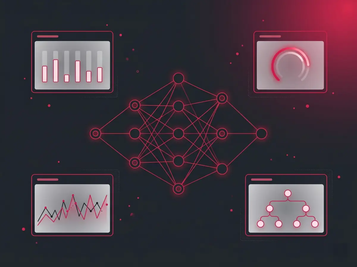 Дашборд собственных AI-модулей Delta